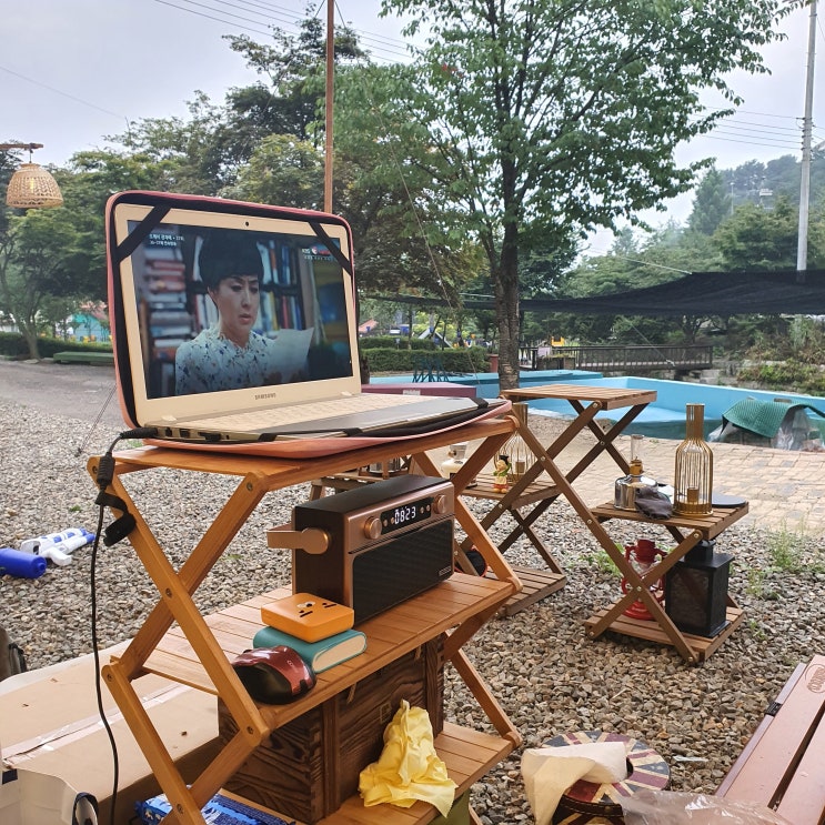  포천 애견동반 가능한 비교적 예약이 수월한 유식물원 캠핑장을 소개 합니다.