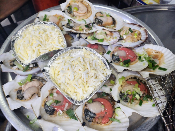  [대구/서구] 포장마차 분위기가 물씬 풍기는 해산물 맛집, 별난조개세상