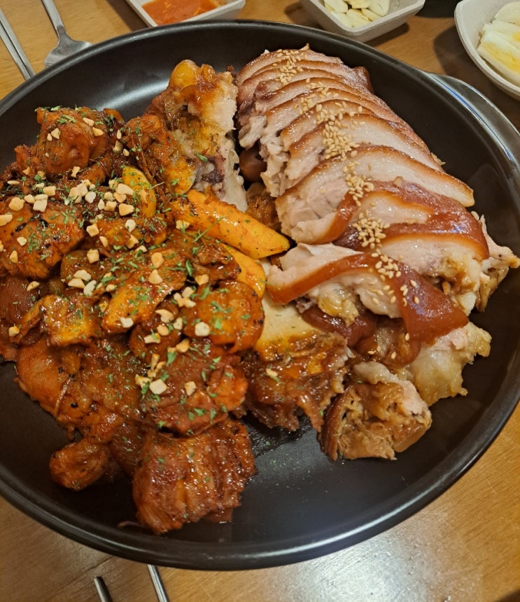 [신흥역 맛집] 족발야시장 성남신흥점 :: 성남 족발 맛집, 족발엔 역시 막걸리