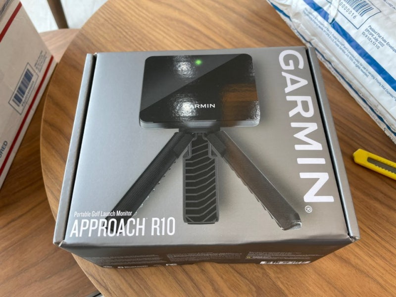 화제의 스윙분석기 가민 어프로치 R10 실사용 리뷰 garmin approach r10