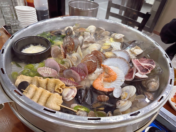  조개전골맛집 제천 택이네조개전골 c