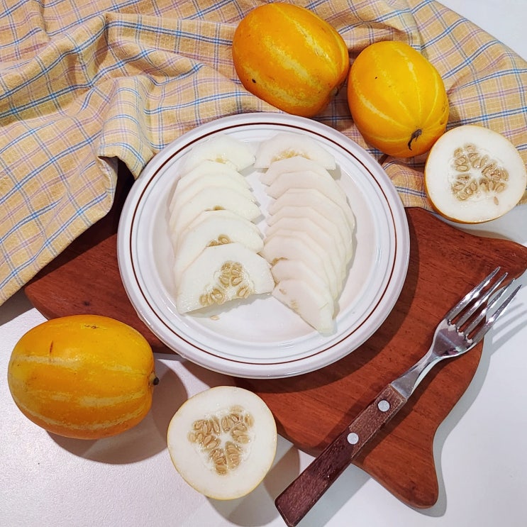  성주참외 산지직송 :: 꿀당도 가정용 소과 5kg 참앤팜