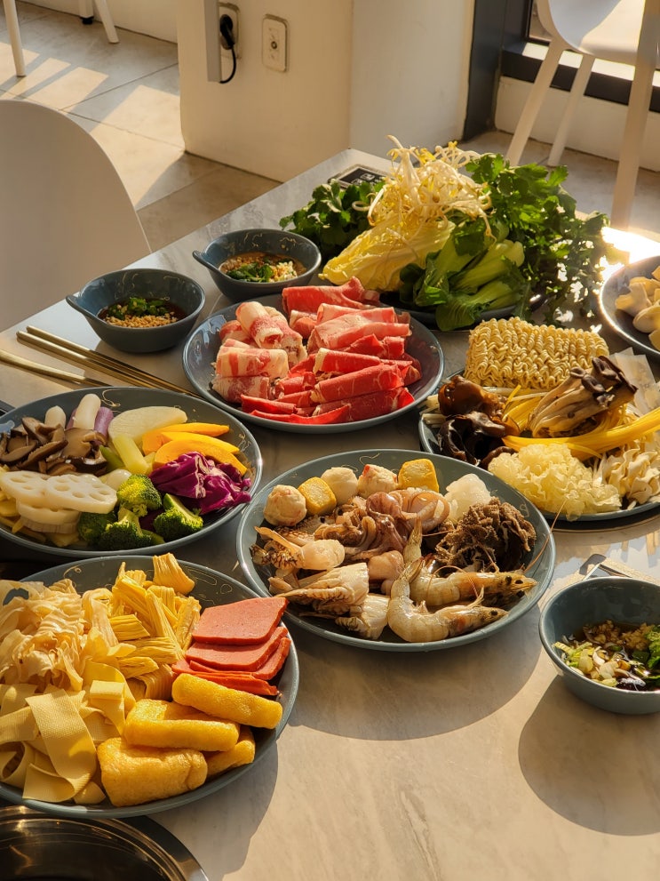  강남역 훠궈 무한리필 맛집 :: 강남 무한미니훠궈