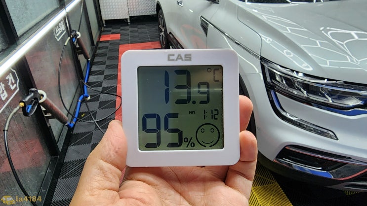  내 차 실내습도 몇 퍼센트? 카스 cas 디지털 온습도계 사용기