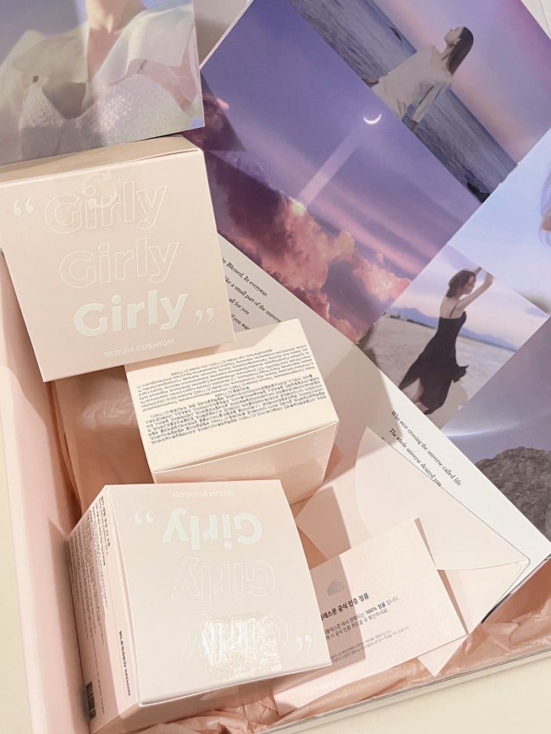 블레스문 걸리 세럼 쿠션 전 색상 후기! 찰떡 물떡 쿠션 찾으신다면 추천해요!