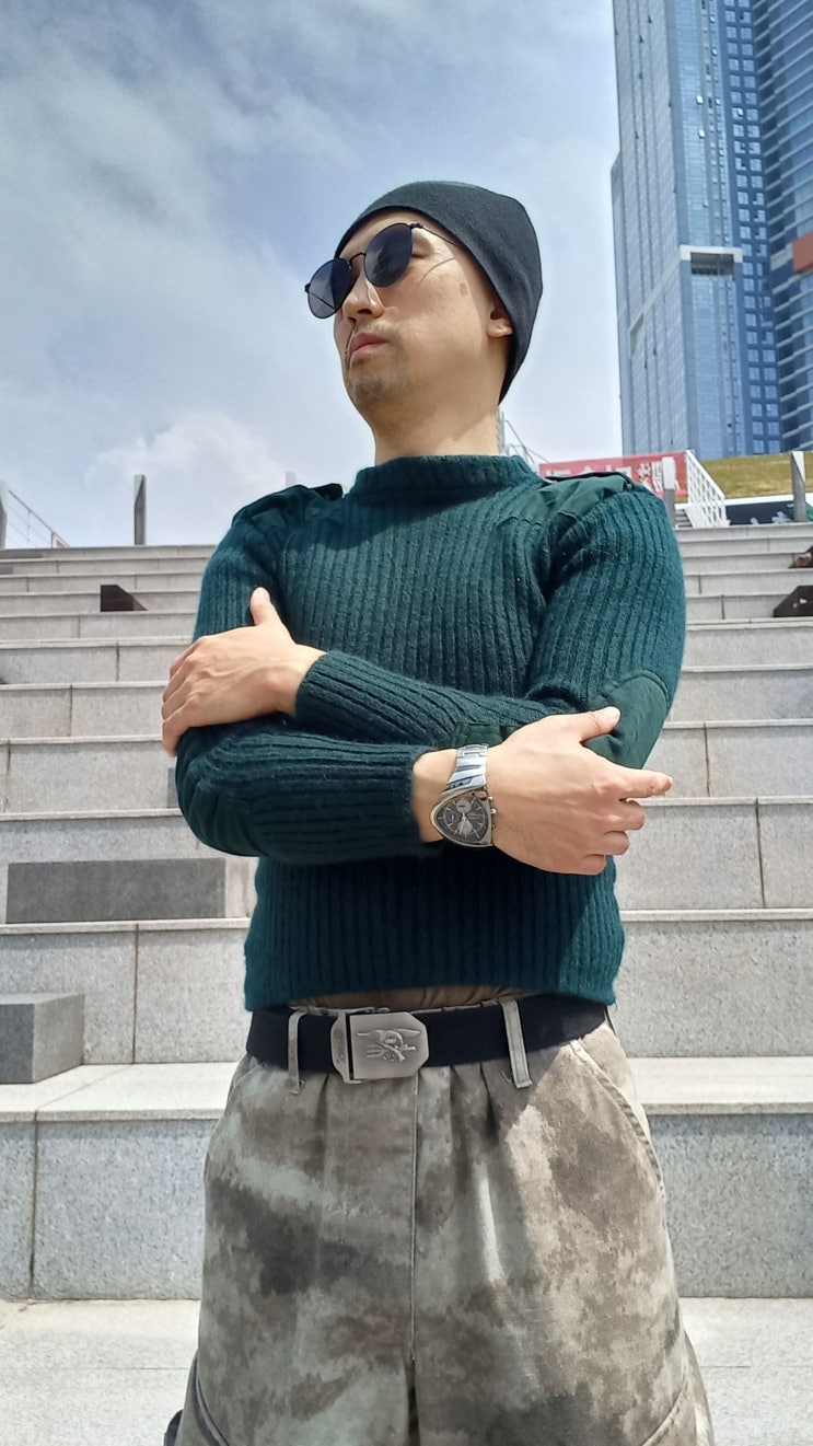  벨기에군 코만도 스웨터