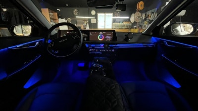 경기 광주 목동길 / 엠비언트 / 기아 / EV6