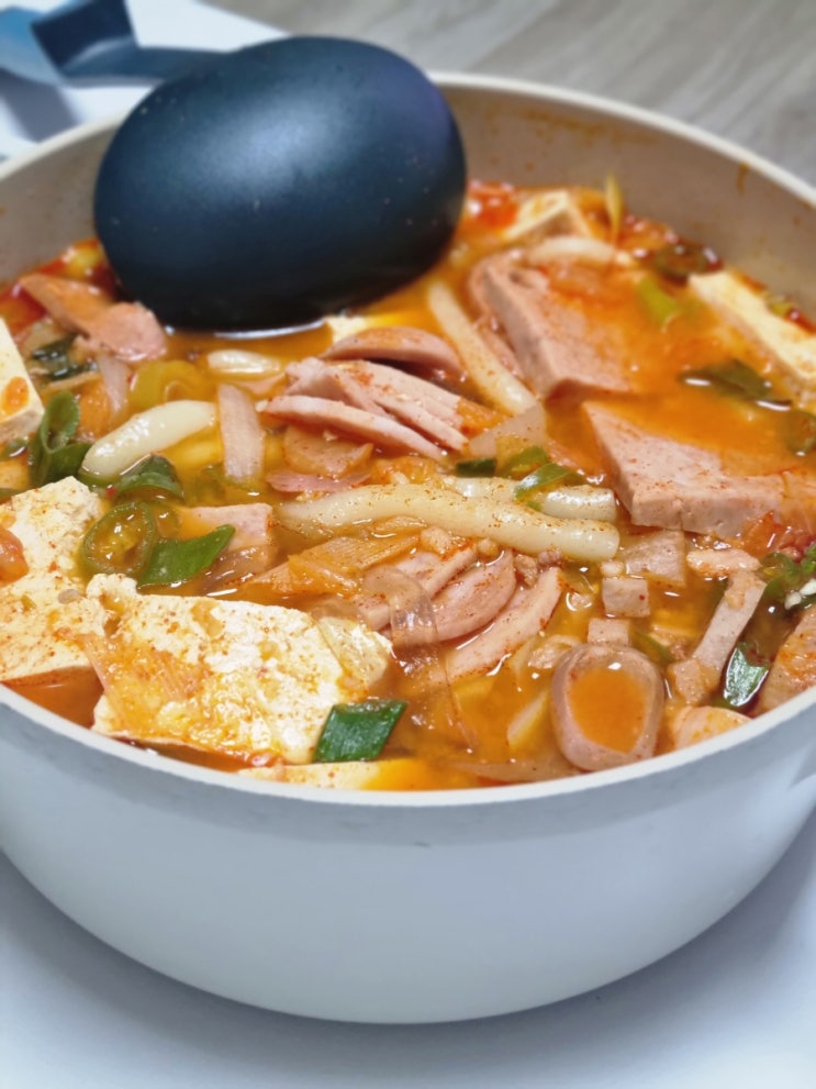  킹콩부대찌개 양평역점 비조리 부대찌개 배달료 없는 배달맛집