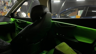 경기 광주 목동길 / 엠비언트 / 기아 / EV6