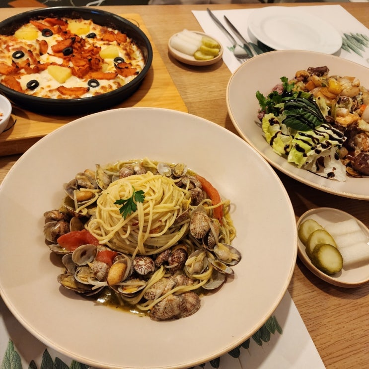  대구 김광석거리맛집 수페부엌 대봉동파스타 한끼