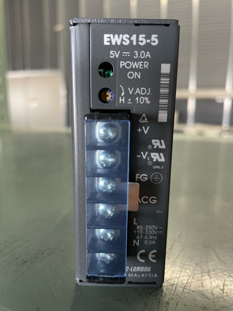 EWS15-5　NEMIC-LAMBDA　AC INPUT UNIT