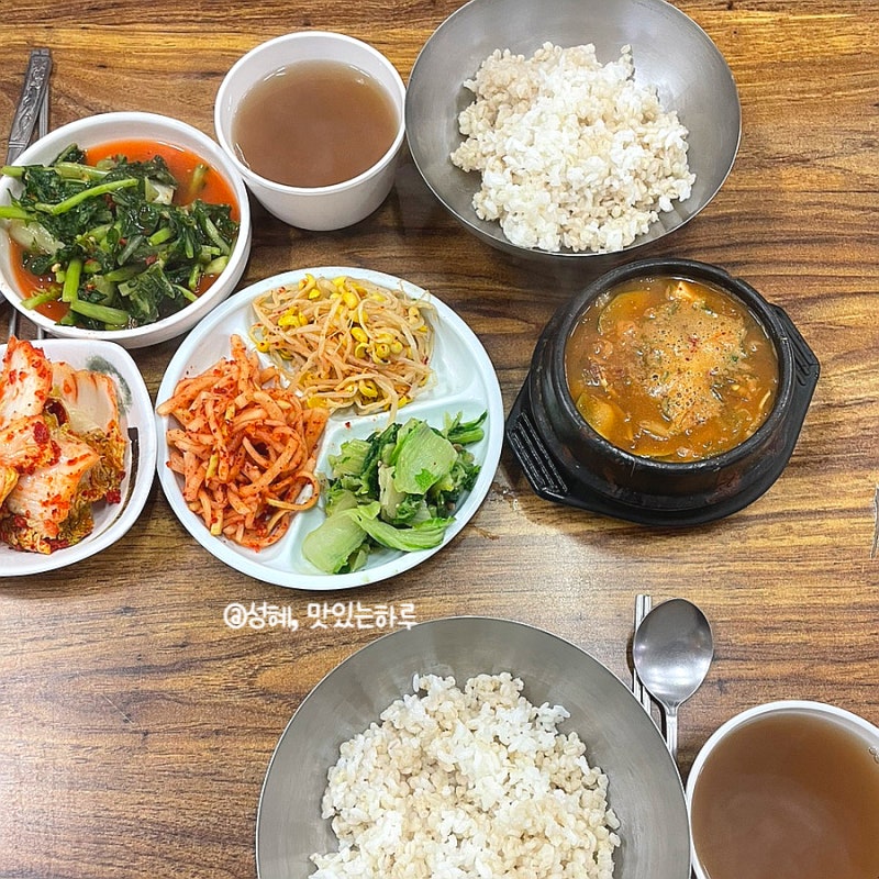 구포시장 밥집, 든든한 한끼를 할 수 있는 또와보리밥 : 네이버 블로그