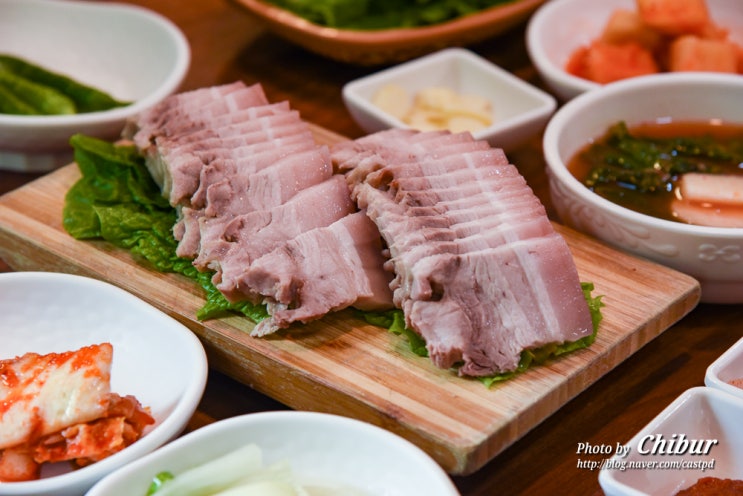  제주 고기국수 맛집 국수마당 고기국수와 돔베고기