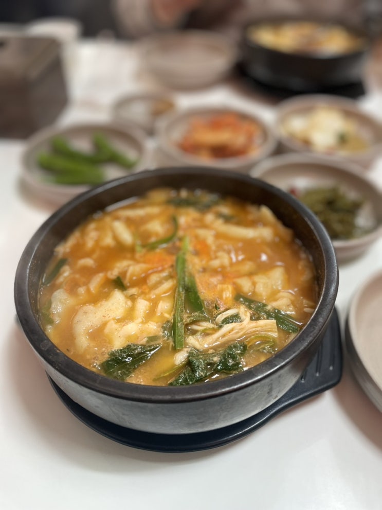 부산 어탕맛집 - 금당식당 어탕수제비 최고시다!!