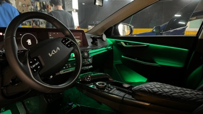 경기 광주 목동길 / 엠비언트 / 기아 / EV6