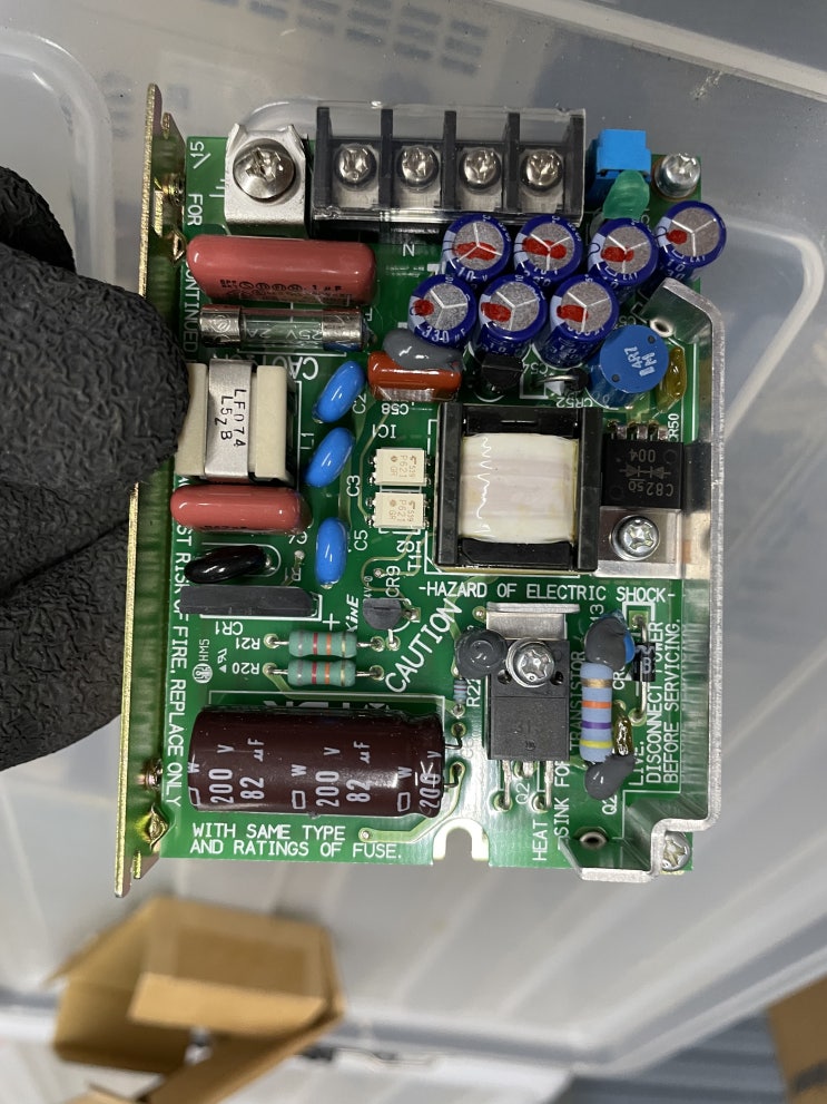  FAK05-3R0　TDK　AC INPUT UNIT
