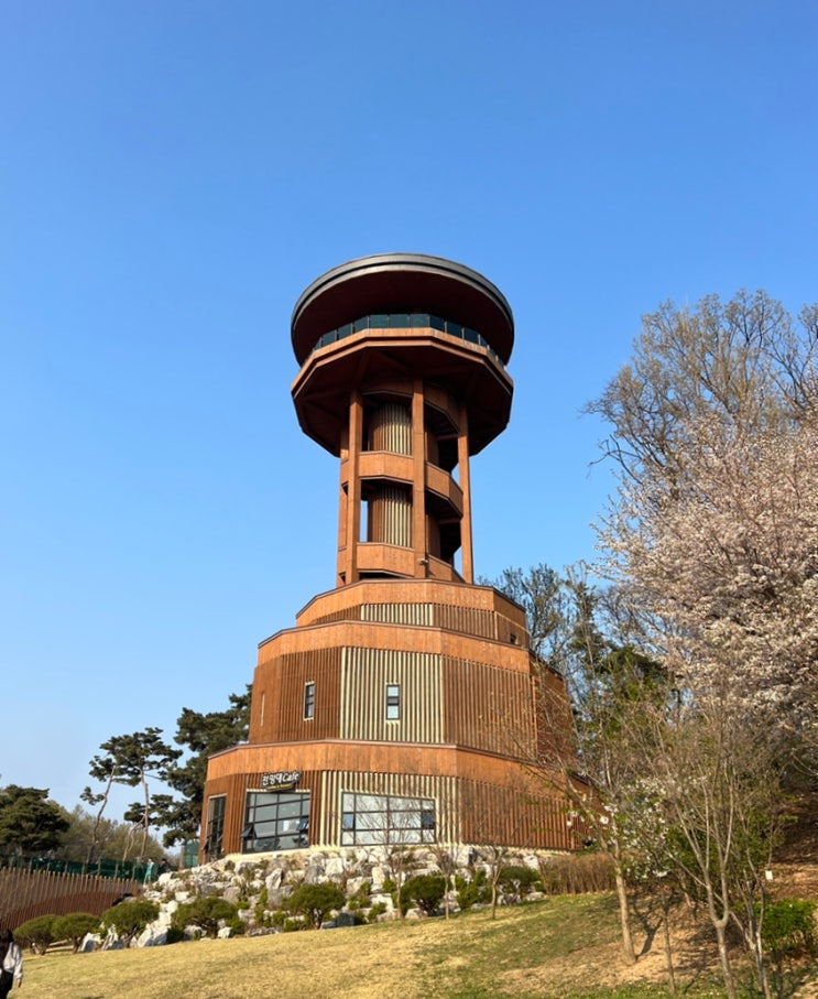  수원 광교 호수 공원 산책 및 프라이부르크 전망대