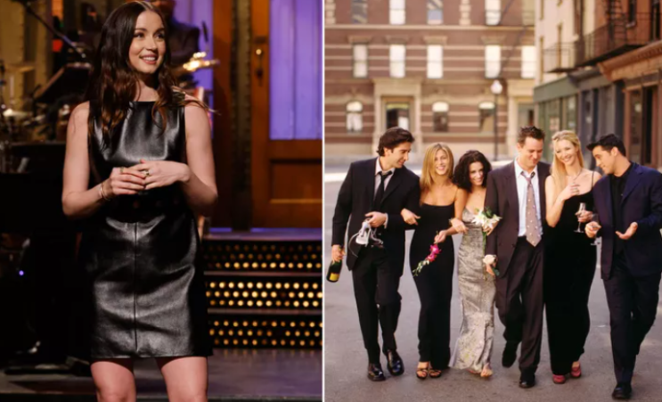 Ana de Armas, 'SNL' 진행 중 '프렌즈'를 보고 영어를 배웠다고 밝혔습니다: 구경하세요 Ana de Armas, 'SNL' 진행 중 '프렌즈'를 보고 영어를 배웠다고 밝혔습니다: 구경하세요