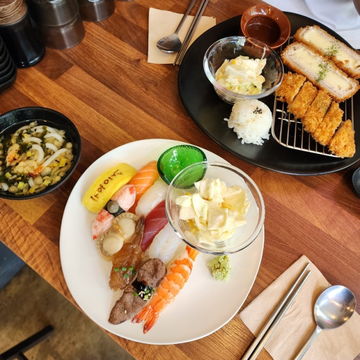  범어동 스시, 가성비 좋았던 스시이에