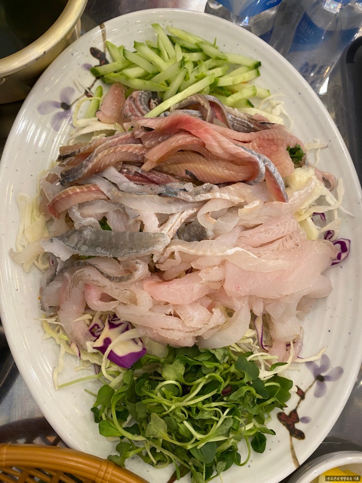  루원 맛집 꺼꾸잽이 초장집 루원시티점