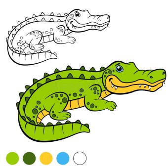  신발 속에서 사는 악어(A crocodile that lives in shoes)