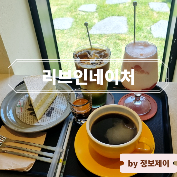  [세종 카페] 감성 넘치는 세종 디저트 카페 리브인네이처