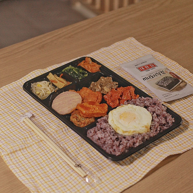  CU편의점 백종원백반한판!!