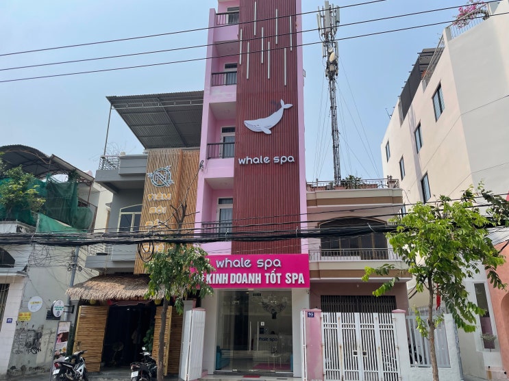  나트랑 마사지 웨일스파 피로가 싹 풀린 후기