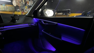 경기 광주 목동길 / 엠비언트 / 기아 / EV6