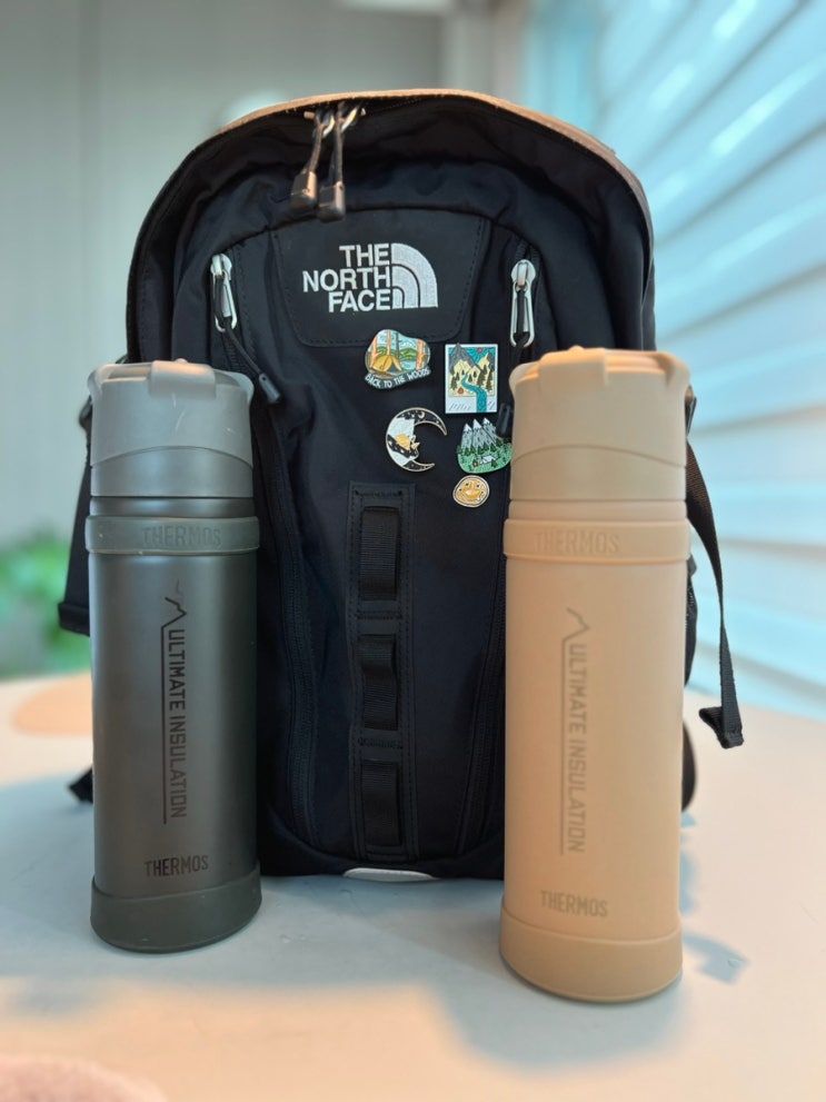  등산용 보온병 보틀 500ml 추천: 써모스 Thermos FFX-501K / 정상에서 따뜻하게