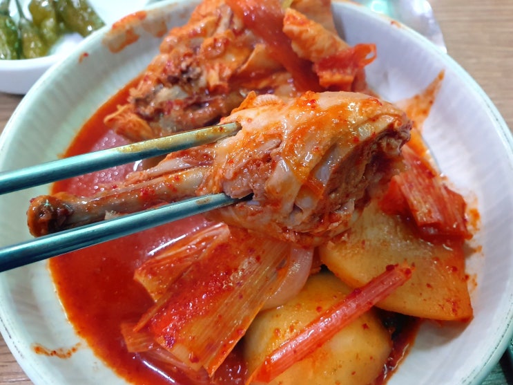  광나루역 맛집 아차산 닭한마리 닭볶음탕 솔직후기