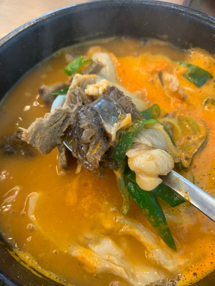  부평 문화의거리 맛집 고향순대국밥 내돈내산 솔직후기