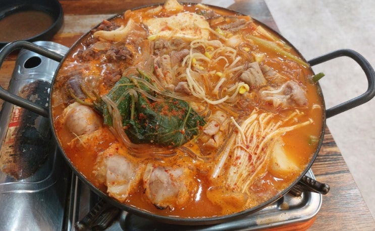  대전 도안동 순대국밥 시골참순대