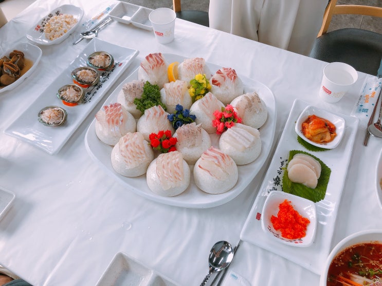  대천맛집추천 :: 4월 여행 대천항 횟집 '푸른바다회타운'