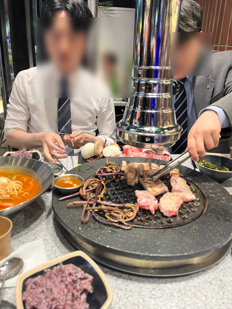 일산제주몬딱 / 여기 진짜 맛도리 해물라면도 있었어용 !