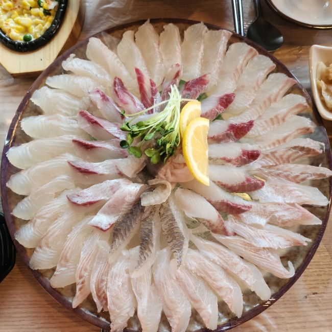  [미도상회]울산 삼산 가성비 회 맛집