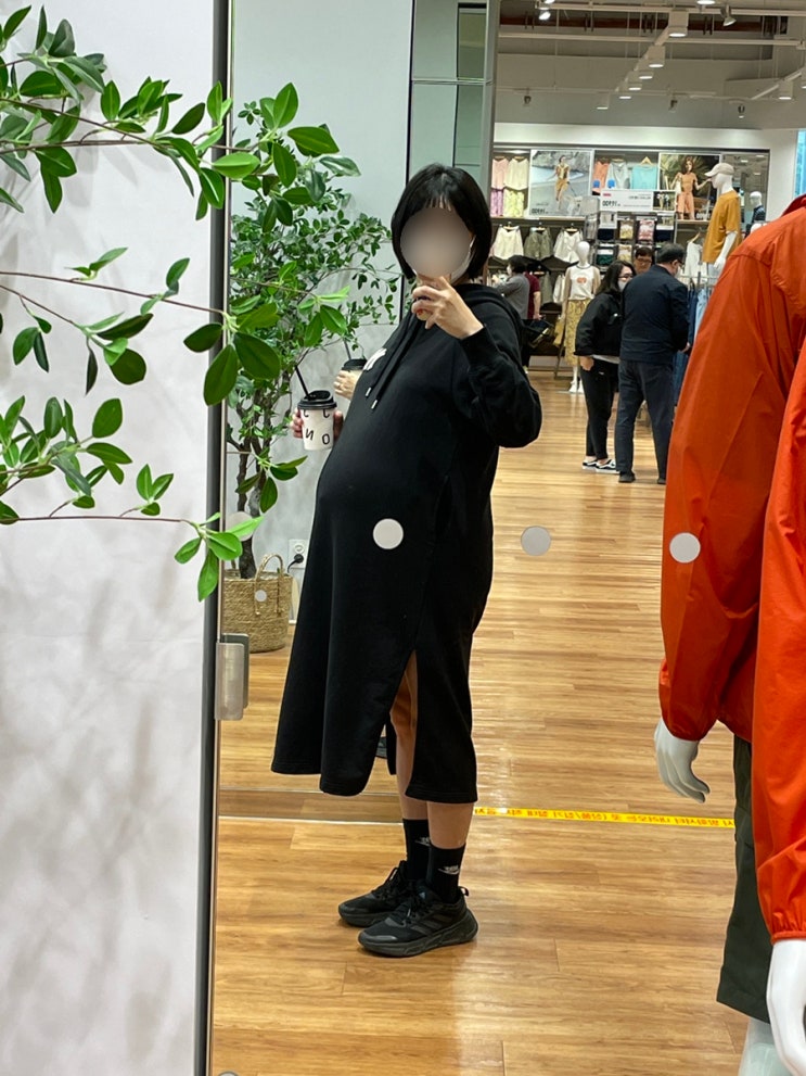 임신 35주차 증상일기(임산부 친환경 농산물 꾸러미, 막달 입덧, 튼살, 다리 붓기, 마사지, 배 크기, 태동, 임신선, 불면증)