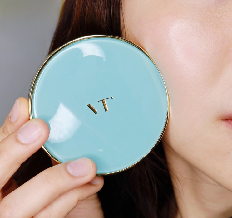  수분광팩트 VT 선팩트 자연스러운 커버력