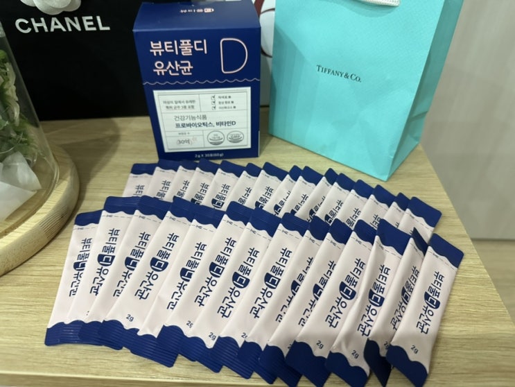  여성유산균 톡투허 뷰티풀디 유산균 (임산부유산균)