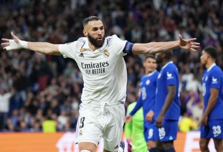 UCL 2022-23 UEFA 챔피언스리그 8강 2차전 첼시 레알마드리드 UCL 2022-23 UEFA 챔피언스리그 8강 2차전 첼시 레알마드리드