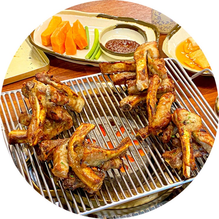  오송2산단 구이구이쪽갈비 탱글하네