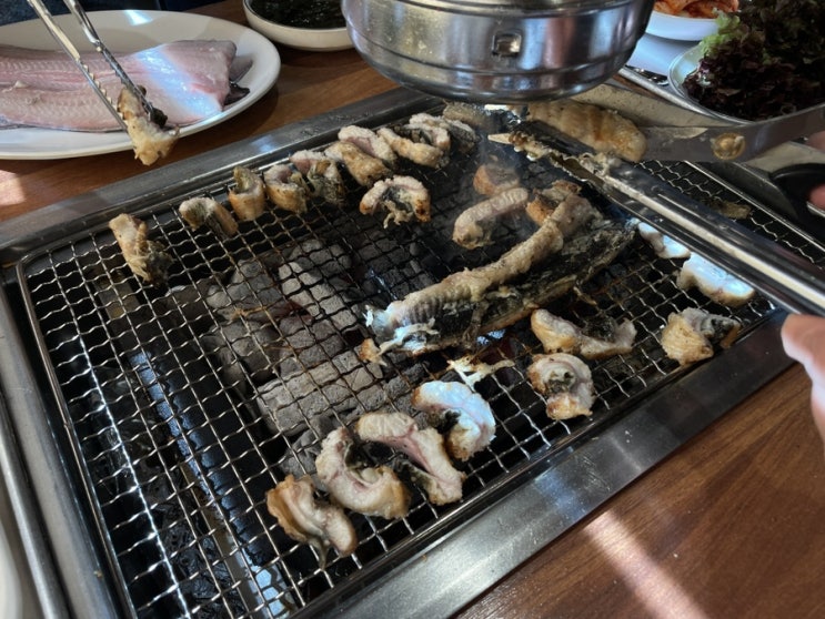  [인천 맛집] 풍천민물장어 이억집 | 인천 계양 아라뱃길 풍천 민물 장어 맛집 / 숯불 화로에 구워먹는 겉바속촉 원기 회복 장어 / 장어탕, 장어 포장 가능 맛집 / 여름 보양식