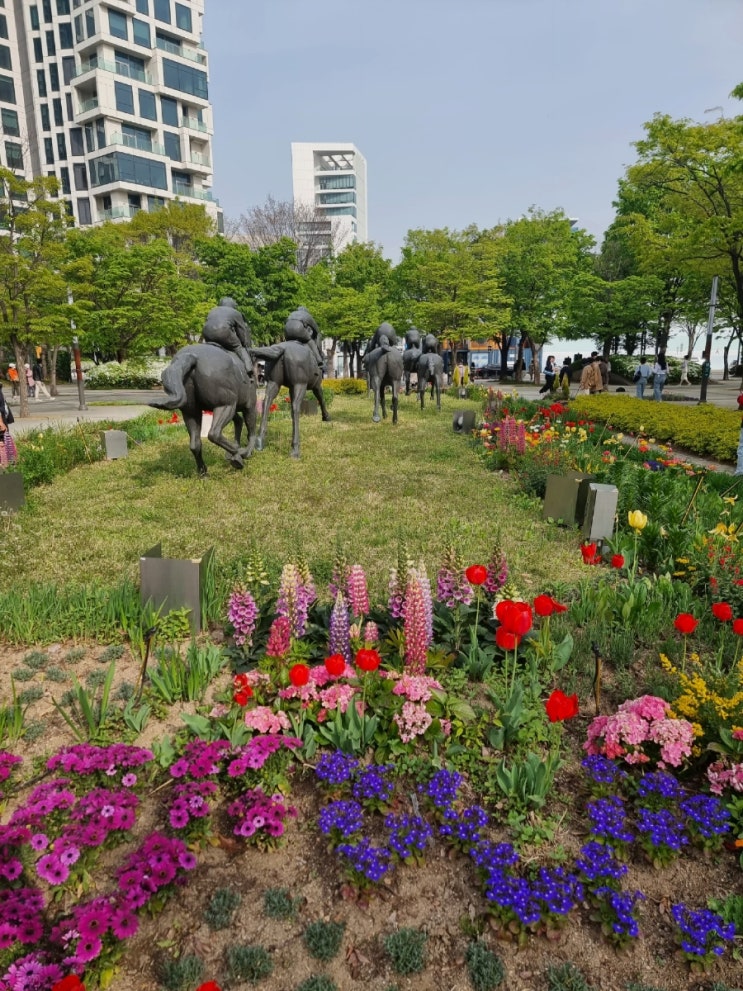 서울숲- 4월 꽃의 향연