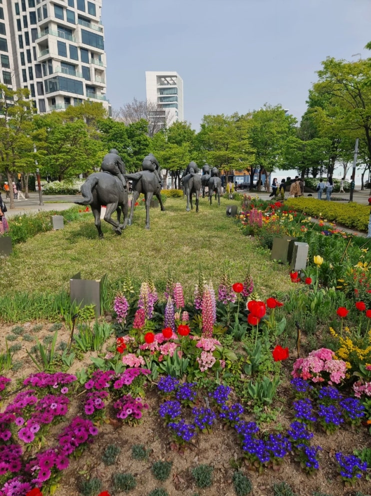  서울숲- 4월 꽃의 향연