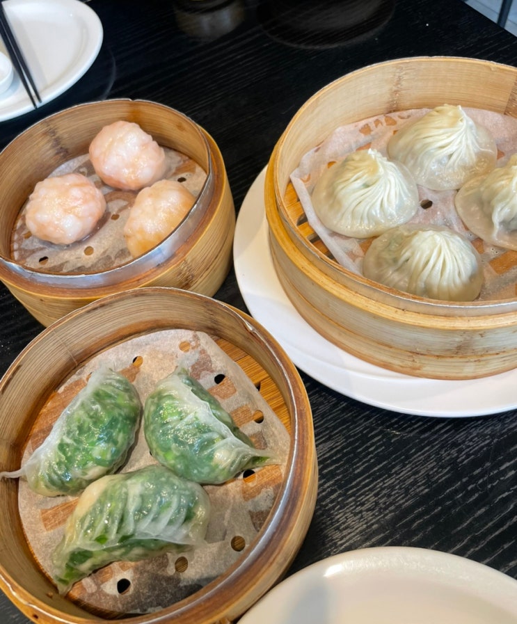  압구정로데오 딤섬맛집 / 골드피쉬 딤섬퀴진 ️