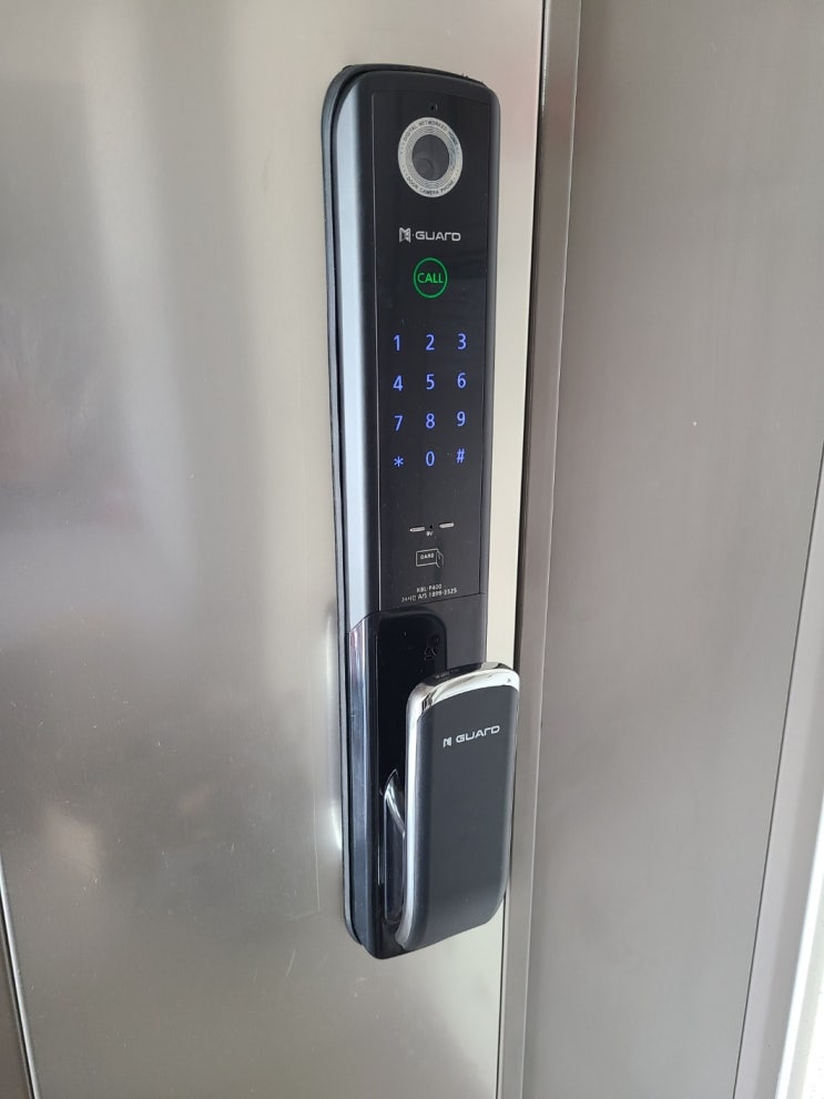  대양디엔티도어락 DHW-1000C, DSE-1000C 교체 사례