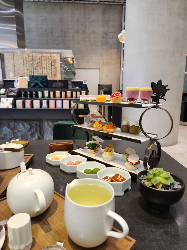 매력만점 한국식 애프터눈티 오설록티하우스 1979점 매력만점 한국식 애프터눈티 오설록티하우스 1979점