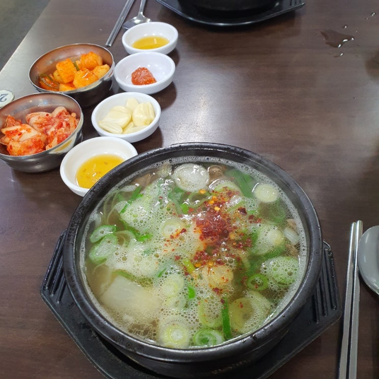  [대전] 줄서서 먹는 소국밥 육사시미 맛집 두번째 다녀온 내돈내산 후기 / 태평소국밥본점