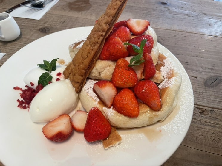  후쿠오카 맛집추천#3(텐진 맛집, Cafe Del Sol,까페델솔 후기, 디저트맛집, 수플레맛집추천)
