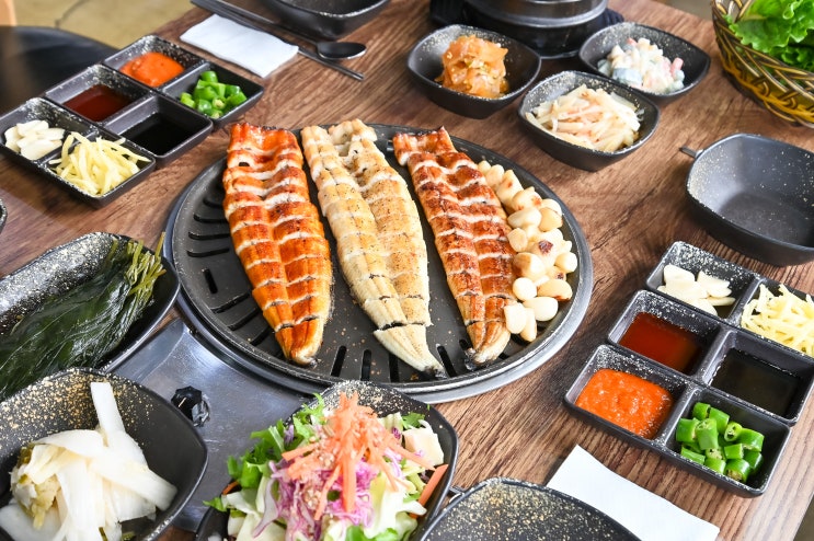  익산장어맛집 :: 두툼한 100% 국내산 민물장어 '남다른장어'
